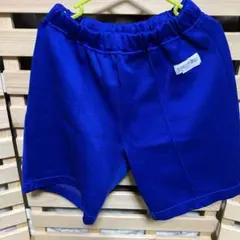 SCHOOL UNIFORM ハーフパンツ ブルー　150cm