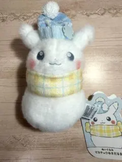 ポケモン ぬいぐるみ ピカチュウゆきだるま