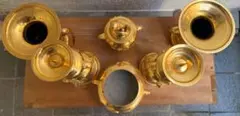 五鈷杵 バジュラ 密教法 具寺院用仏具 ネパール高級品 ハンドメイド