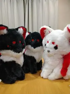 限定品＊ ちょコンとキツネ 九尾 ウルトラBIGぬいぐるみ ういろう