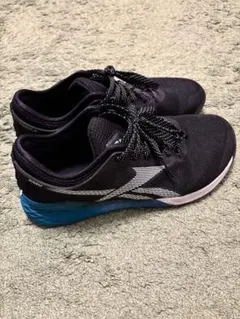 Reebok スニーカー ブラック/ブルー 10 US クロスフィット