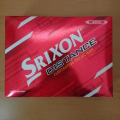 Srixon Distance ゴルフボール 2ピース ホワイト