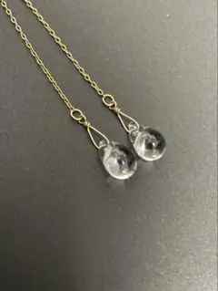 m*o様 【期間限定値下げ】HARIO ピアス ティアーズ アクセサリーのサムネイル