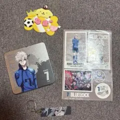 ブルーロック Nagi Seishiro グッズセット　ナギ　サッカー　シール
