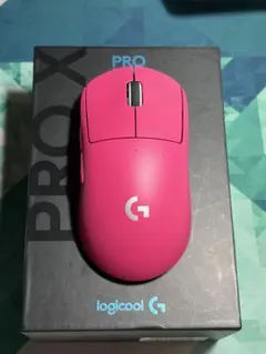 Logicool gprox superlight2 ピンク
