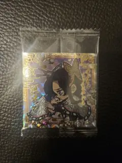 鬼滅の刃　ディフォルメシールウエハース　シークレット 胡蝶カナエ 胡蝶しのぶ