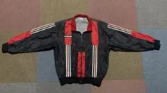 adidas 90s デサント ナイロンジャケット トラックジャケット ジャージ