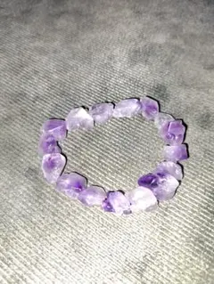 アメジスト ブレスレット