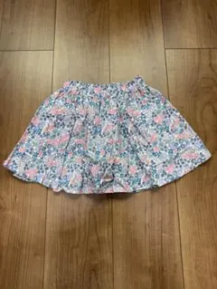 SM2／Samansa Mos2 花柄 キュロットスカート キッズ　Sサイズのサムネイル