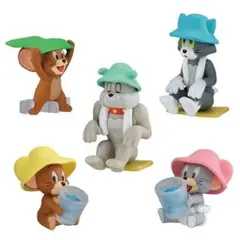 ラスト 全5種 TOM and JERRY サウナ ジェリー トム スパイク