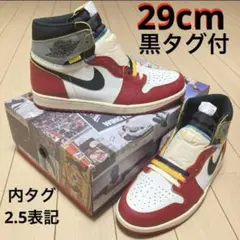 ユニオン × ナイキ エアジョーダン1 ハイ OG シカゴ / シャドウ