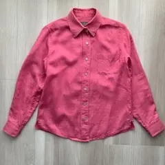 リネン ブラウス シャツ　エディバウアー Eddie Bauerのサムネイル