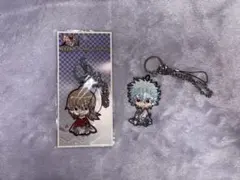 銀魂 スパンコールチャーム 坂田銀時 沖田総悟