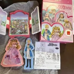 マック　ハッピーセット　マクドナルド　リカちゃん