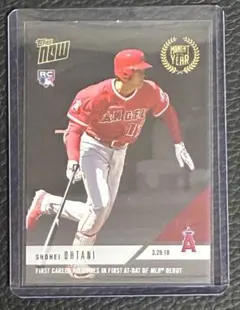 2018 topps now 大谷翔平 TROUT PUJOLS - メルカリ