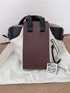 最終値下げ】Loewe ナイロン ボンバー ハンモック ブラック - メルカリ
