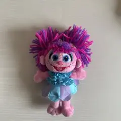 USJ ユニバ　セサミストリート　アビーカダビーぬいぐるみキーホルダー