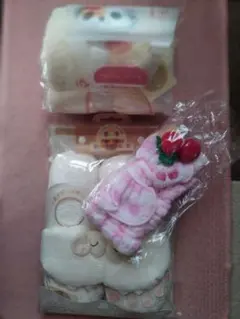 くつろぎ3点セット（ひざかけ、5本指スリッパ、ヘアターバン）