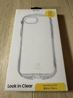 #113 iFace iPhone16e用　クリア