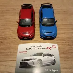 1/64 civic type R シビック タイプR トイズキャビン ミニカー