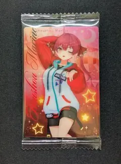 ホロライブ プロダクション ウエハース vol.5 カード 宝鐘マリン
