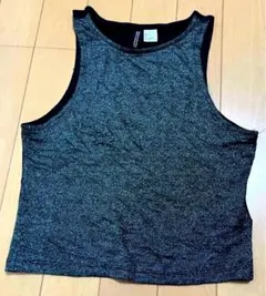 H&M ノースリーブ ミニTシャツ