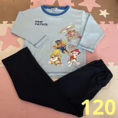 新品未使用　パウパトロール　薄手長袖パジャマ　120センチ