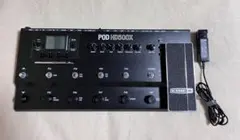 LINE6 POD HD500X ギターマルチエフェクター　シミュレータ LINE6 POD HD500X」は「TONEX PEDAL」の足りない部分をすべて補える