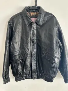 ＜古着＞Strath Coner レザージャケット　羊皮