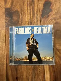 Fabolous Real Talk CD アルバム