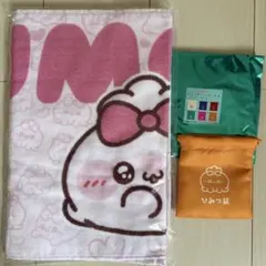 らぶいーず☆すもも☆フェイスタオル＆ぬいぐるみ☆ポップアップストア