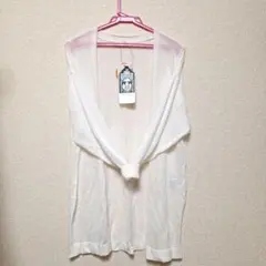 シューラルー　シアーカーディガン