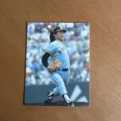 カルビー野球カード 82年 No734. 江川卓 (巨人) カルビー プロ野球カード 1982年 江川卓 - メルカリ