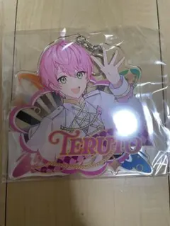 m*n様 騎士x てるとくん ビッグアクリルキーホルダー