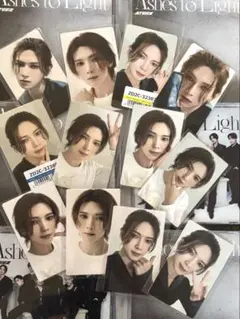 ateez Ashes to Light ヨサントレカセット