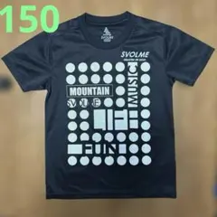 SVOLME Tシャツ ブラック XS 150のサムネイル