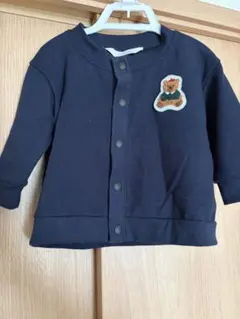 赤ちゃん本舗 クマカーディガン 80サイズ ベビーカーディガン