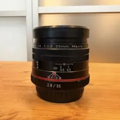 PENTAX HD DA 35mmF2.8 Macro Limitedのサムネイル