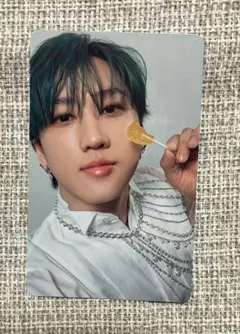 GIANT Stray Kids チャンビン トレカ