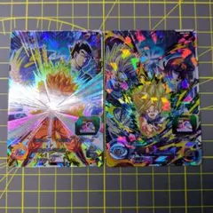 スーパードラゴンボールヒーローズ 孫悟空　GT　超サイヤ人3 CP 2枚セット
