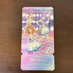 アイカツ　チケットライクコレクション　アイカツ　シークレット