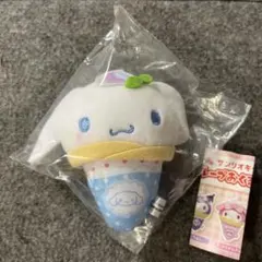 サンリオキャラクターズ クレープおくるみマスコット シナモン