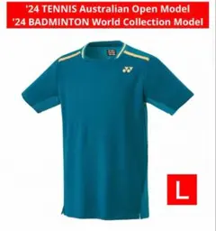 YONEX ユニ ゲームシャツ WORLD COLLECTION Ｌサイズ