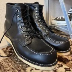 【美品25.5】RED WING レッドウイング アイリッシュセッター モック