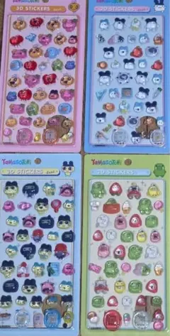 たまごっち ボンボンドロップシール 4枚セット