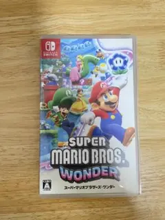 スーパーマリオブラザーズ　ワンダー　switchスイッチソフト