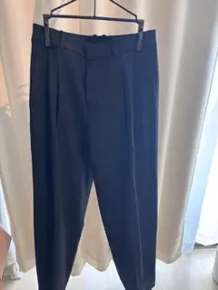 UNIQLO センタープレスパンツ〈ヒートテックver.〉