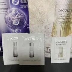 DECORTÉ ユースパワーエッセンスローション・ホワイトロジスト 세트