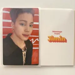 BTS Butter ジミン fc特典トレカ メッセージカード