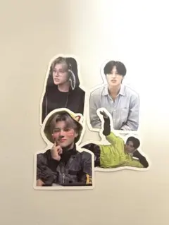 ATEEZ ウヨン ステッカー 4枚セット